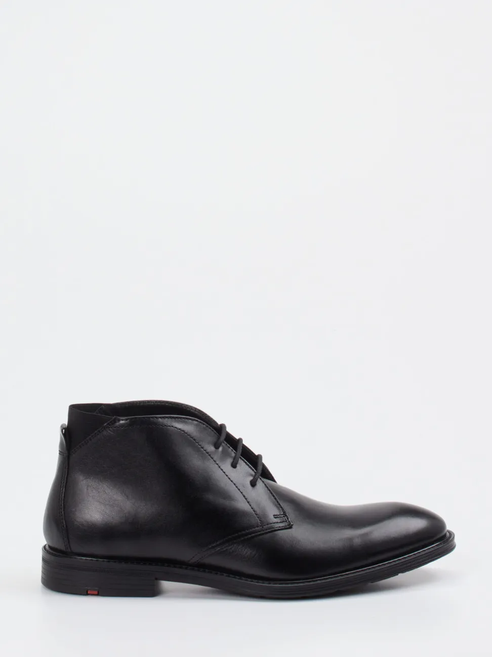 Lloyd – Desert Boots aus Kalbleder schwarz