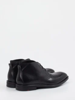 Lloyd – Desert Boots aus Kalbleder schwarz