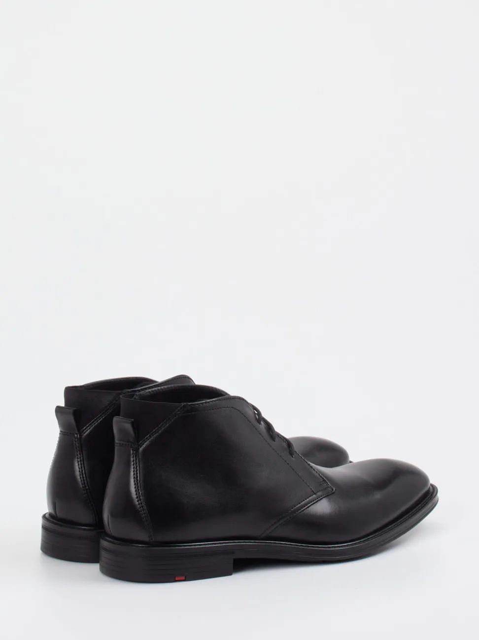 Lloyd – Desert Boots aus Kalbleder schwarz