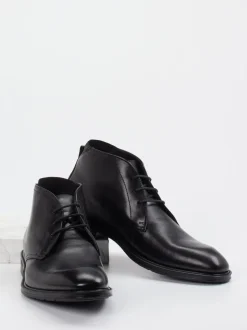 Lloyd – Desert Boots aus Kalbleder schwarz