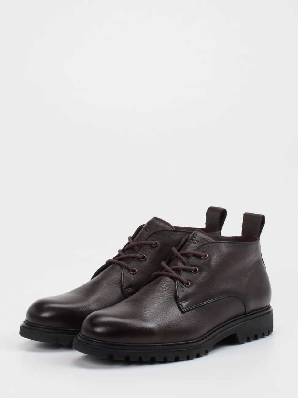 Lloyd – Desert Boots aus Kalbleder Dunkelbraun