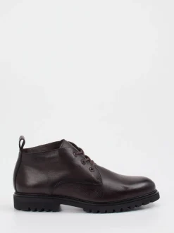 Lloyd – Desert Boots aus Kalbleder Dunkelbraun