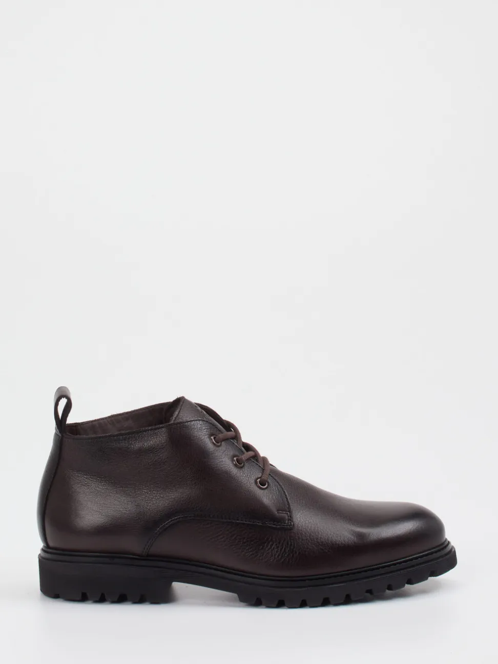 Lloyd – Desert Boots aus Kalbleder Dunkelbraun