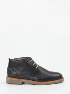 Lloyd – Desert Boots aus Kalbleder Schwarzgrau