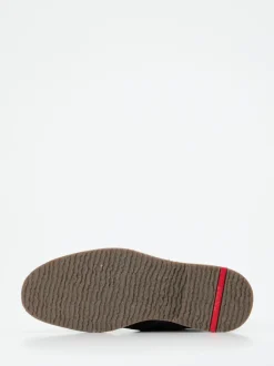 Lloyd – Desert Boots aus Kalbleder Schwarzgrau
