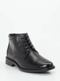 Lloyd – Desert Boots aus Lammleder Schwarz