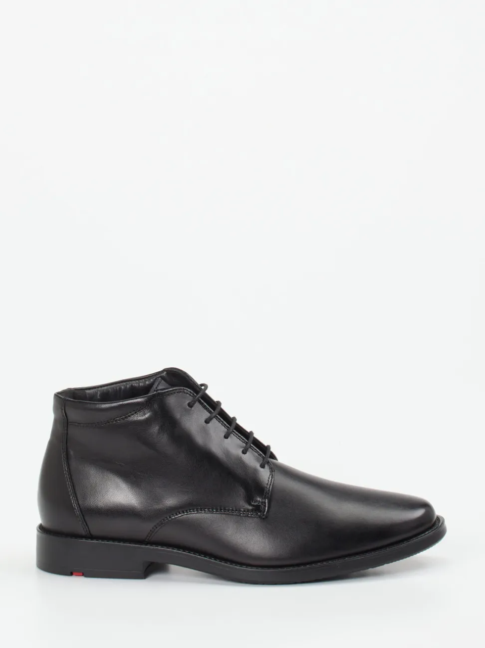 Lloyd – Desert Boots aus Lammleder Schwarz