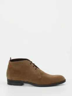 Lloyd – Desert Boots aus Veloursleder braun