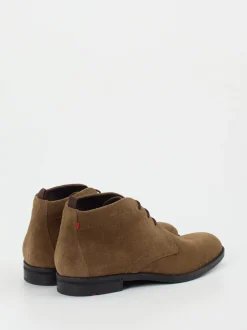 Lloyd – Desert Boots aus Veloursleder braun