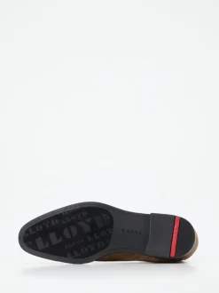 Lloyd – Desert Boots aus Veloursleder braun
