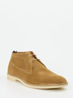 Lloyd – Desert Boots aus Veloursleder cognacbraun