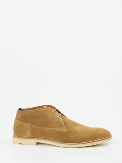 Lloyd – Desert Boots aus Veloursleder cognacbraun
