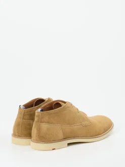 Lloyd – Desert Boots aus Veloursleder cognacbraun