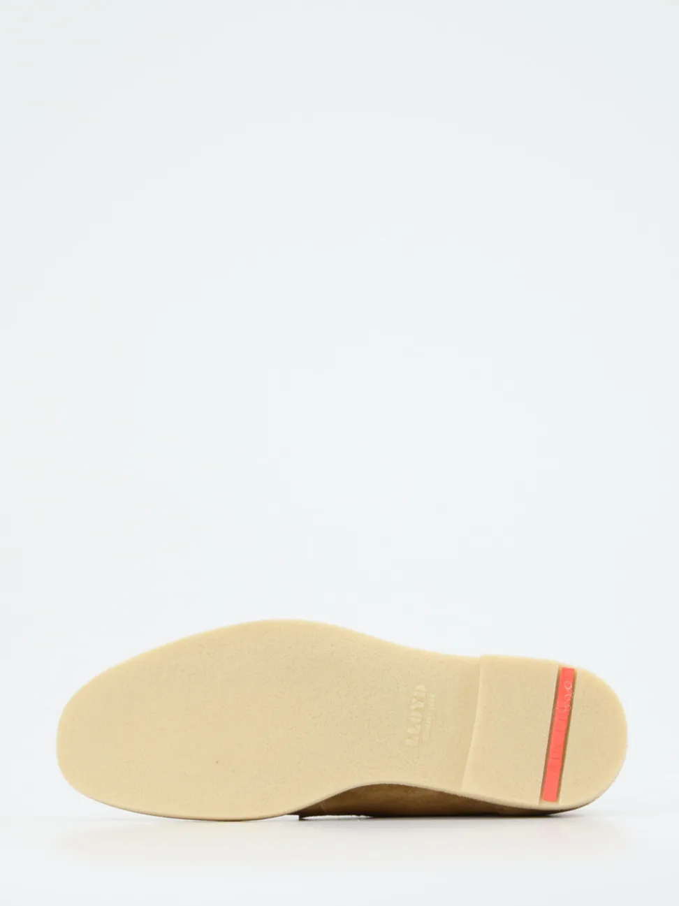 Lloyd – Desert Boots aus Veloursleder cognacbraun