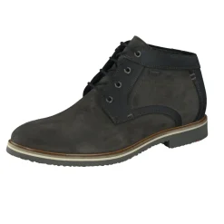 Lloyd – Desert Boots aus Veloursleder anthrazit
