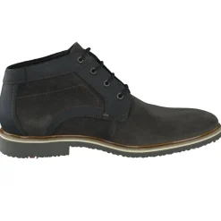 Lloyd – Desert Boots aus Veloursleder anthrazit