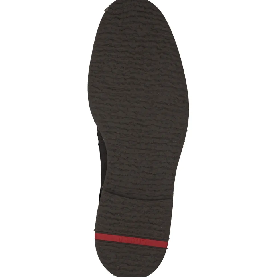Lloyd – Desert Boots aus Veloursleder anthrazit