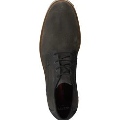 Lloyd – Desert Boots aus Veloursleder anthrazit
