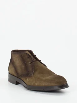 Lloyd – Desert Boots aus Veloursleder Braun