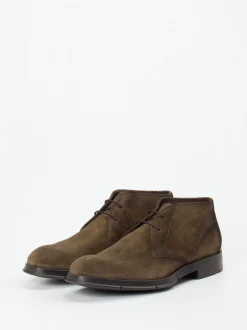 Lloyd – Desert Boots aus Veloursleder Braun