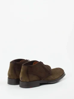Lloyd – Desert Boots aus Veloursleder Braun