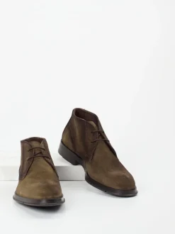Lloyd – Desert Boots aus Veloursleder Braun