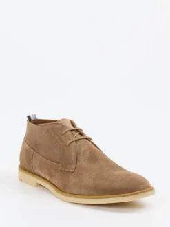 Lloyd – Desert Boots aus Veloursleder in Sandbeige