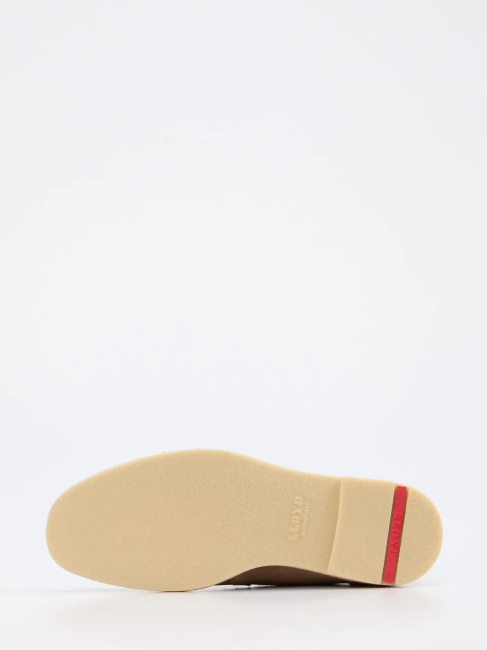 Lloyd – Desert Boots aus Veloursleder in Sandbeige
