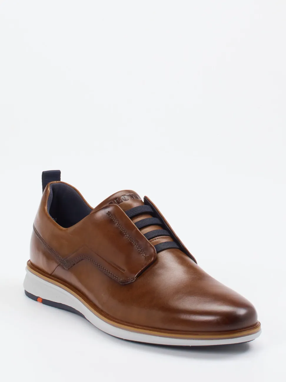 Lloyd – Halbschuh aus Kalbleder cognacbraun