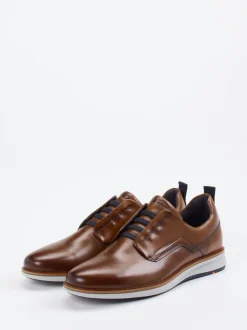 Lloyd – Halbschuh aus Kalbleder cognacbraun