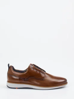Lloyd – Halbschuh aus Kalbleder cognacbraun