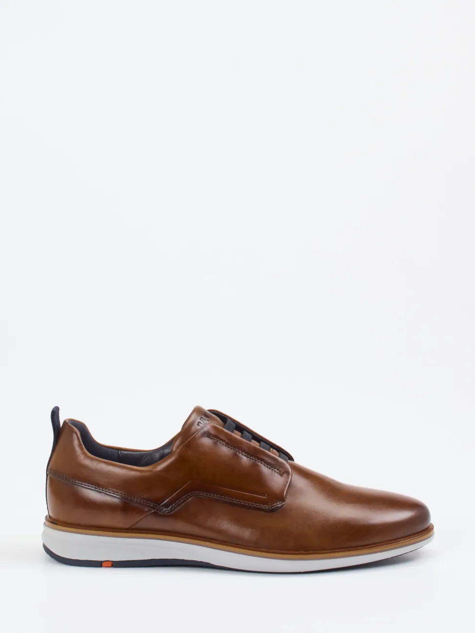 Lloyd – Halbschuh aus Kalbleder cognacbraun