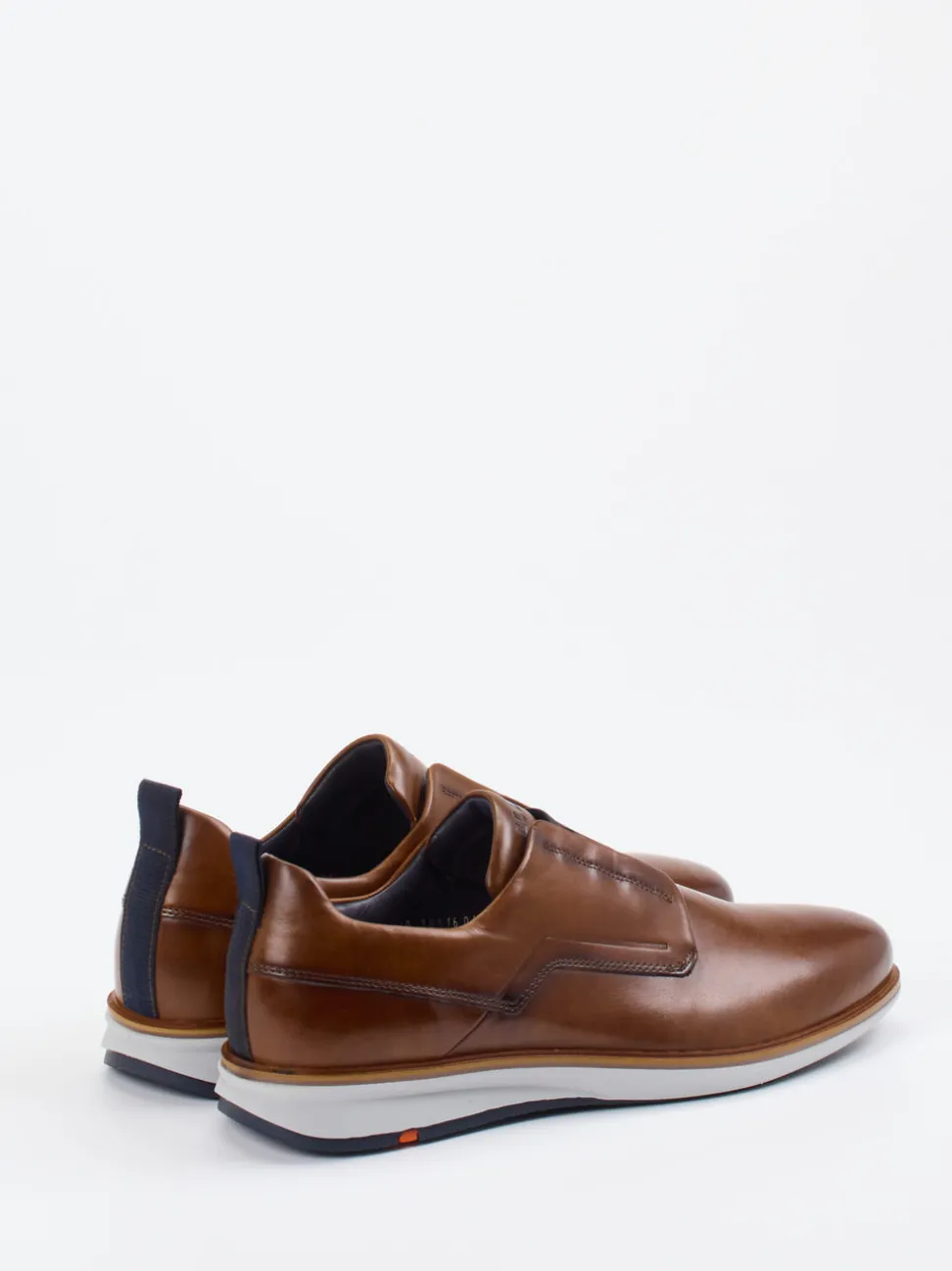 Lloyd – Halbschuh aus Kalbleder cognacbraun