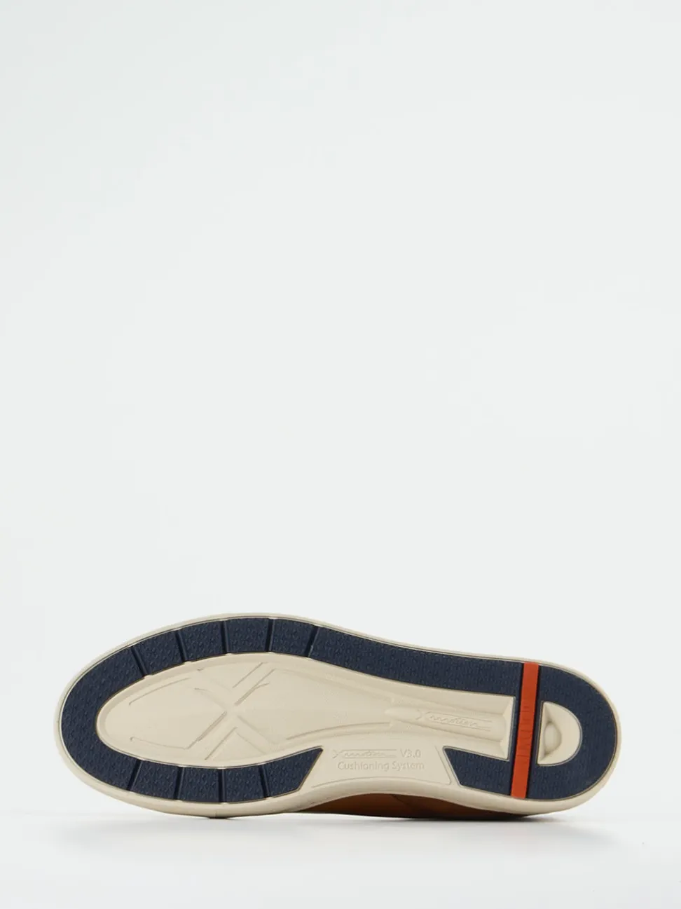 Lloyd – High-Top Sneaker aus Kalbleder Cognac