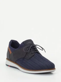 Lloyd – Hybrid-Sneaker aus Textil und Veloursleder