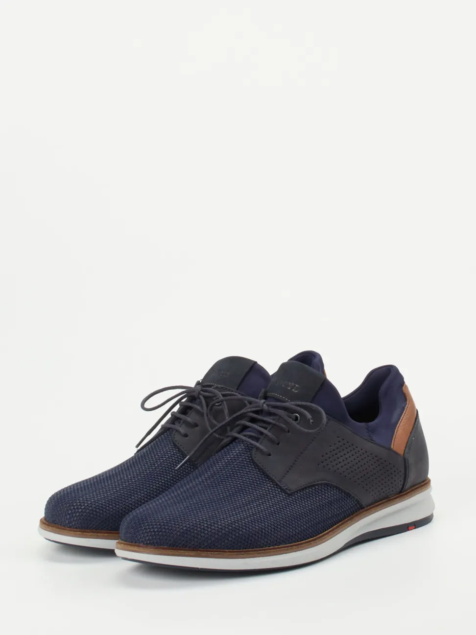 Lloyd – Hybrid-Sneaker aus Textil und Veloursleder
