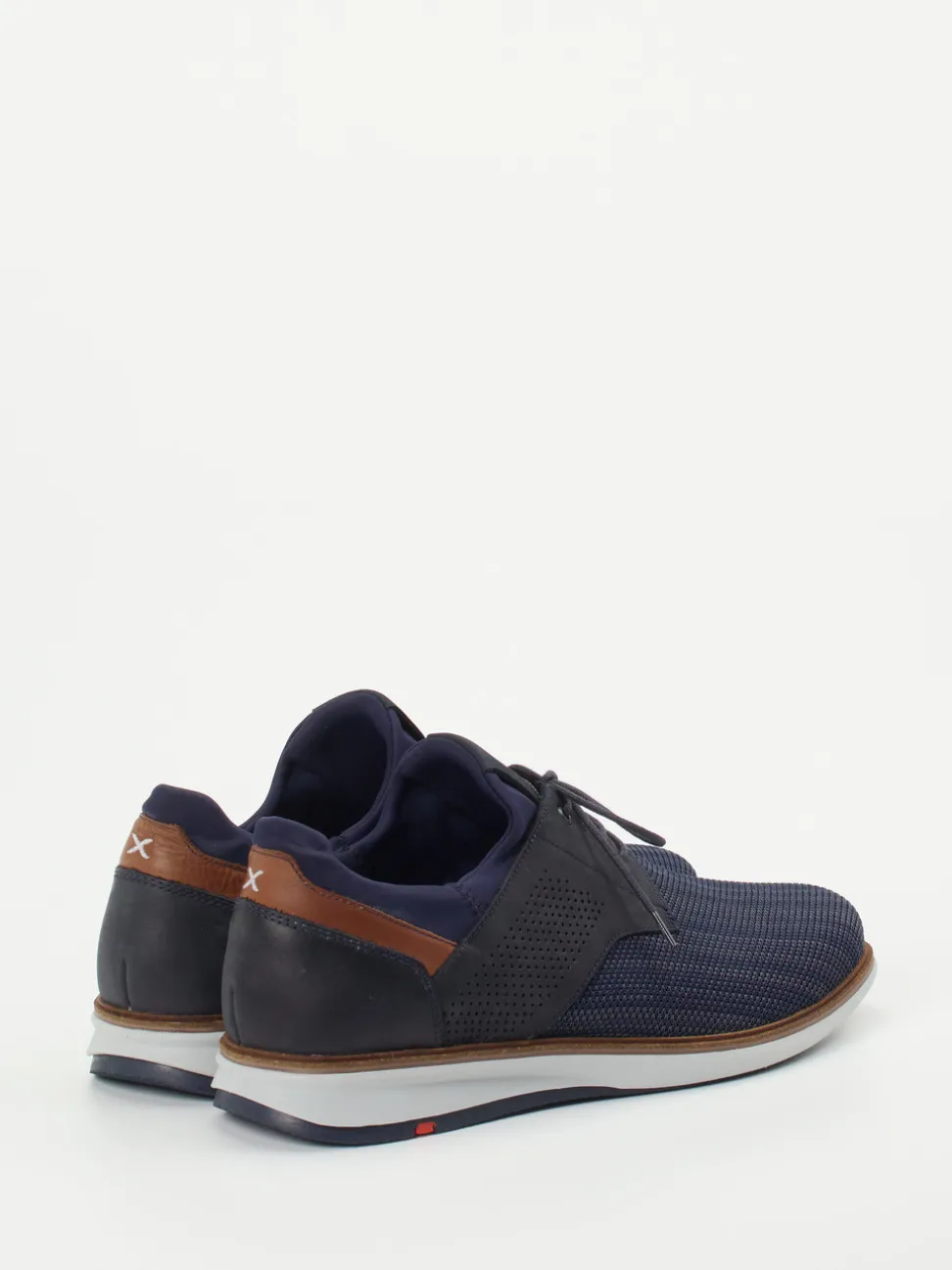 Lloyd – Hybrid-Sneaker aus Textil und Veloursleder
