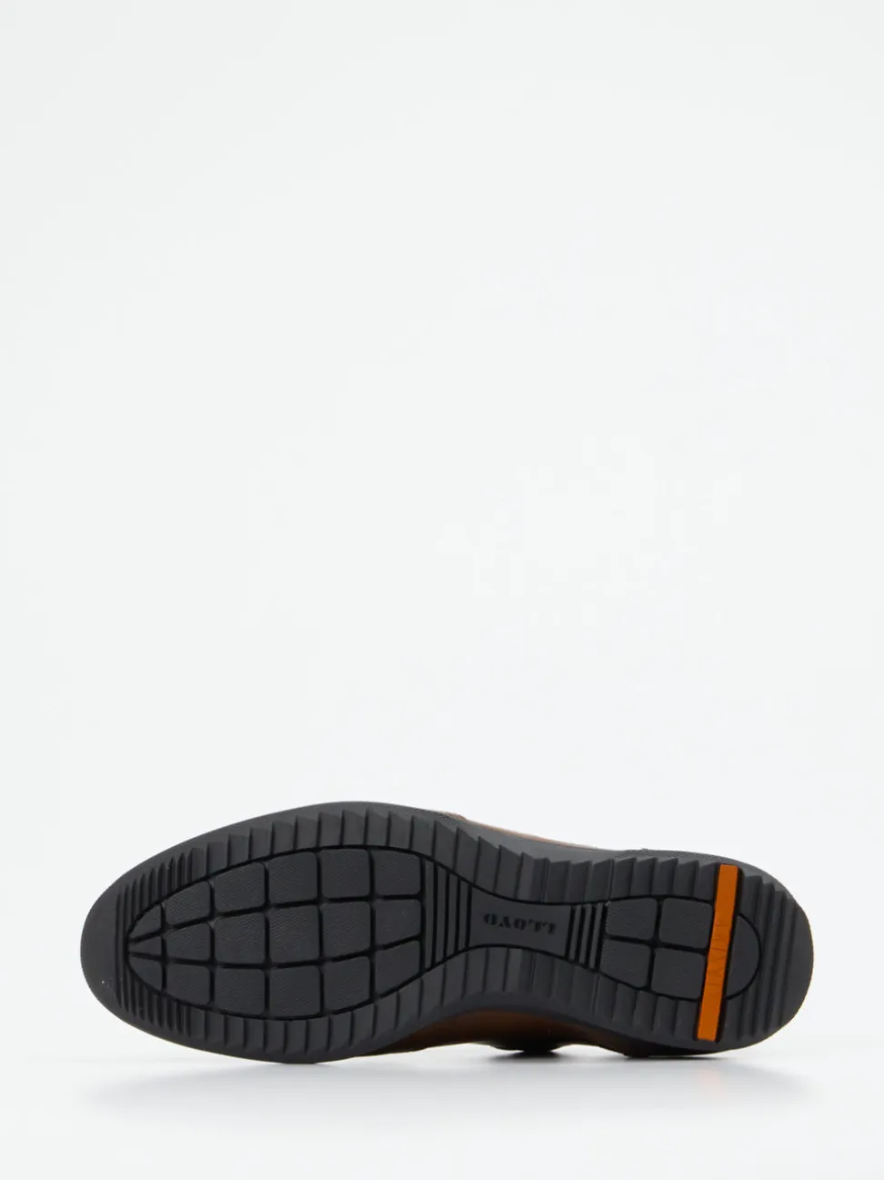 Lloyd – Leder-Sneaker aus Glattleder in Braun
