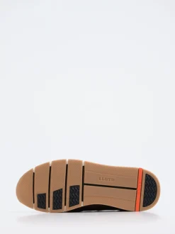 Lloyd – Leder-Sneaker aus Kalbleder Dunkelbraun