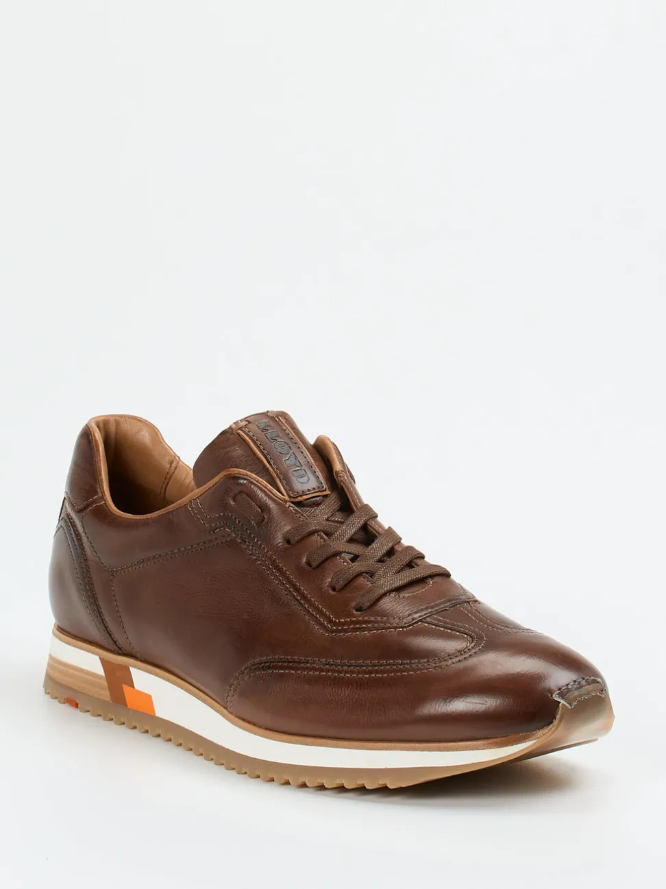 Lloyd – Leder-Sneaker aus Kalbleder Braun