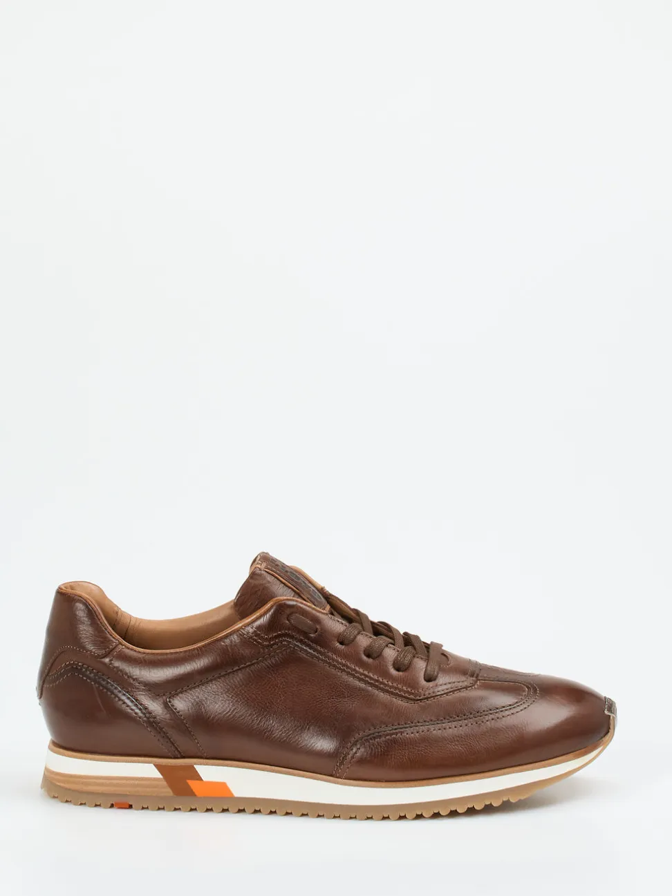 Lloyd – Leder-Sneaker aus Kalbleder Braun