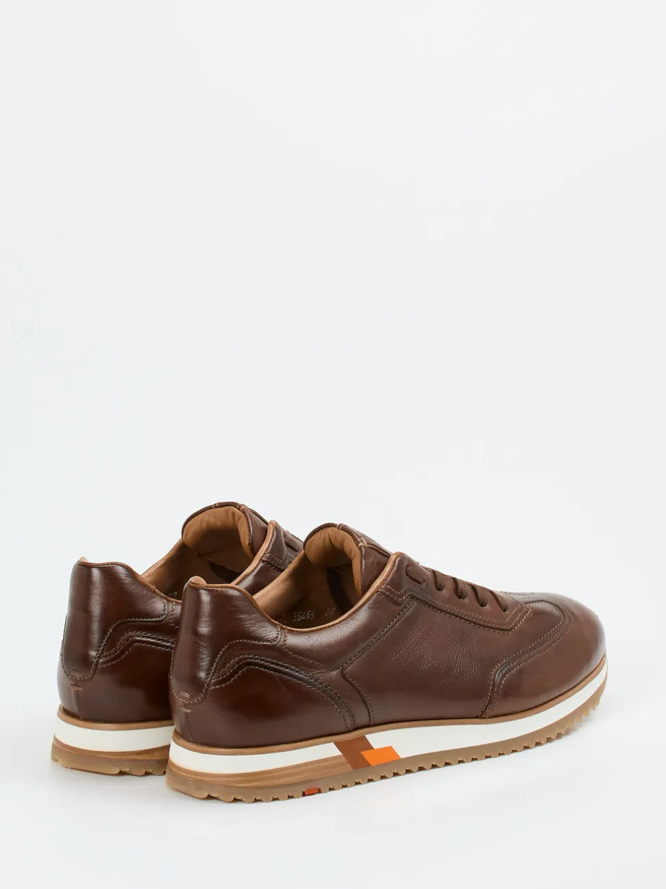 Lloyd – Leder-Sneaker aus Kalbleder Braun