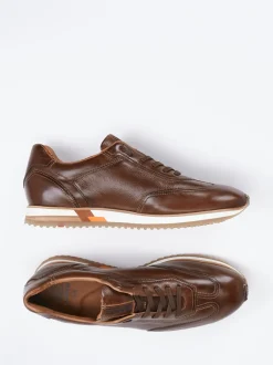Lloyd – Leder-Sneaker aus Kalbleder Braun