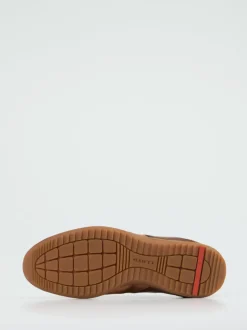 Lloyd – Leder-Sneaker aus Kalbleder Cognacbraun