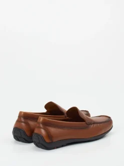 Lloyd – Loafer aus Kalbleder in Cognacbraun
