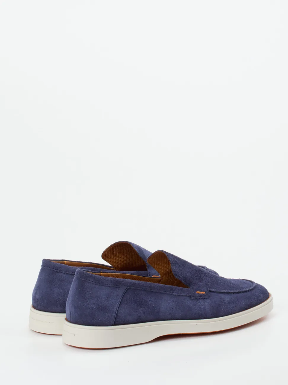 Lloyd – Loafer aus Veloursleder in Nachtblau