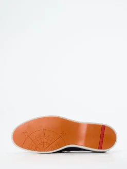 Lloyd – Loafer aus Veloursleder in Nachtblau