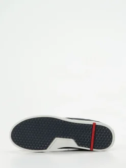 Lloyd – Mid-Top Sneaker aus Leder Dunkelblau