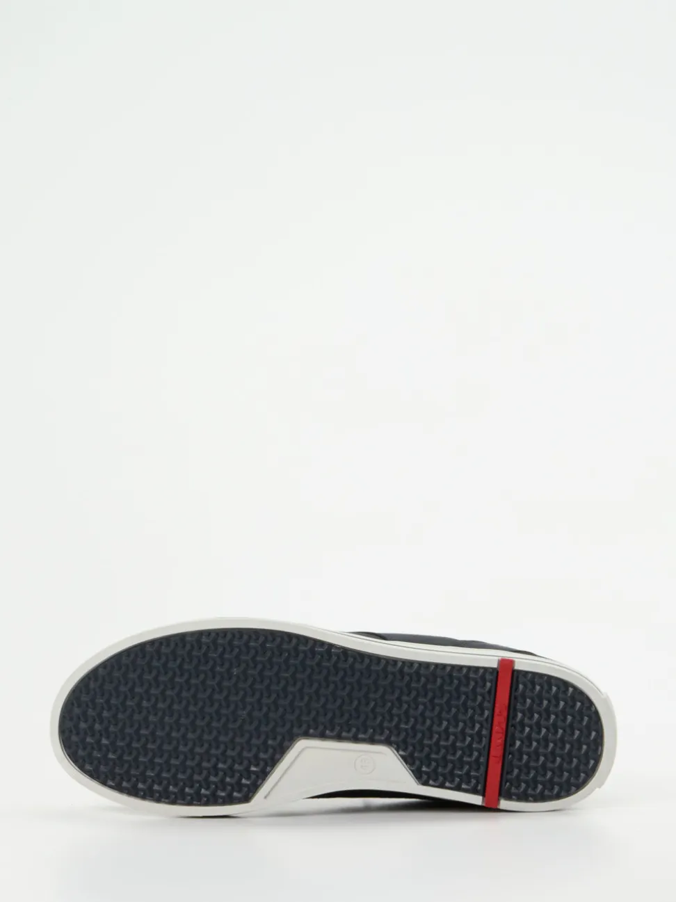 Lloyd – Mid-Top Sneaker aus Leder Dunkelblau