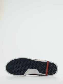 Lloyd – Mid-Top Sneaker aus Kalbleder cognacbraun